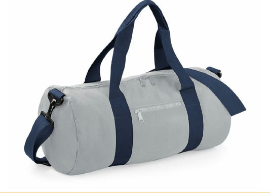 Sac de voyage gris/navy