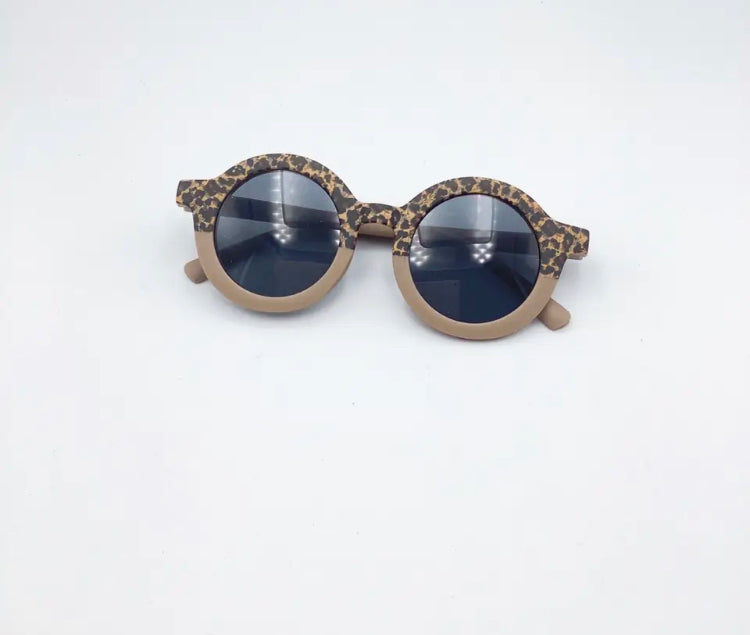 Pré-commande Lunettes solaires bicolores taupe