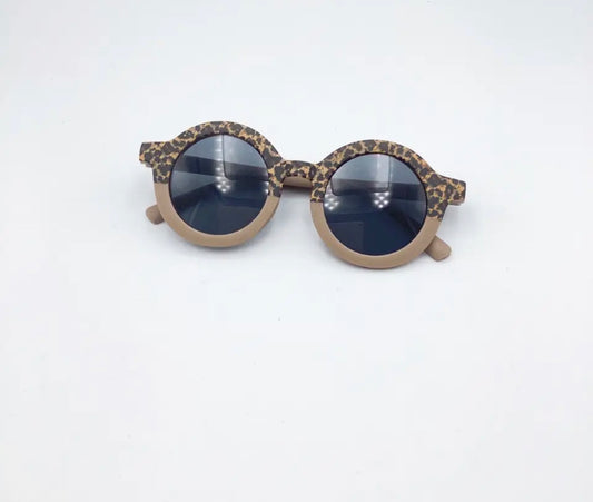 Pré-commande Lunettes solaires bicolores taupe