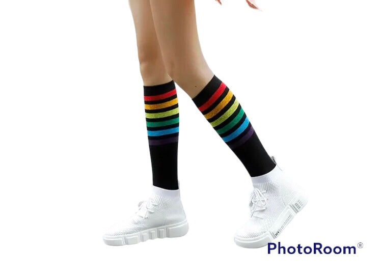 Chaussette lignée