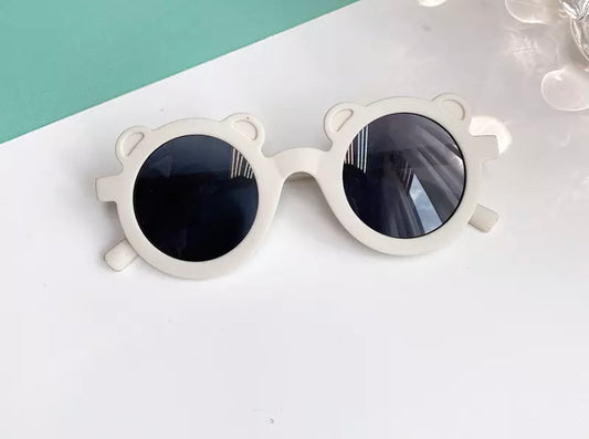 Pré-commande Lunettes solaires ourson blanches
