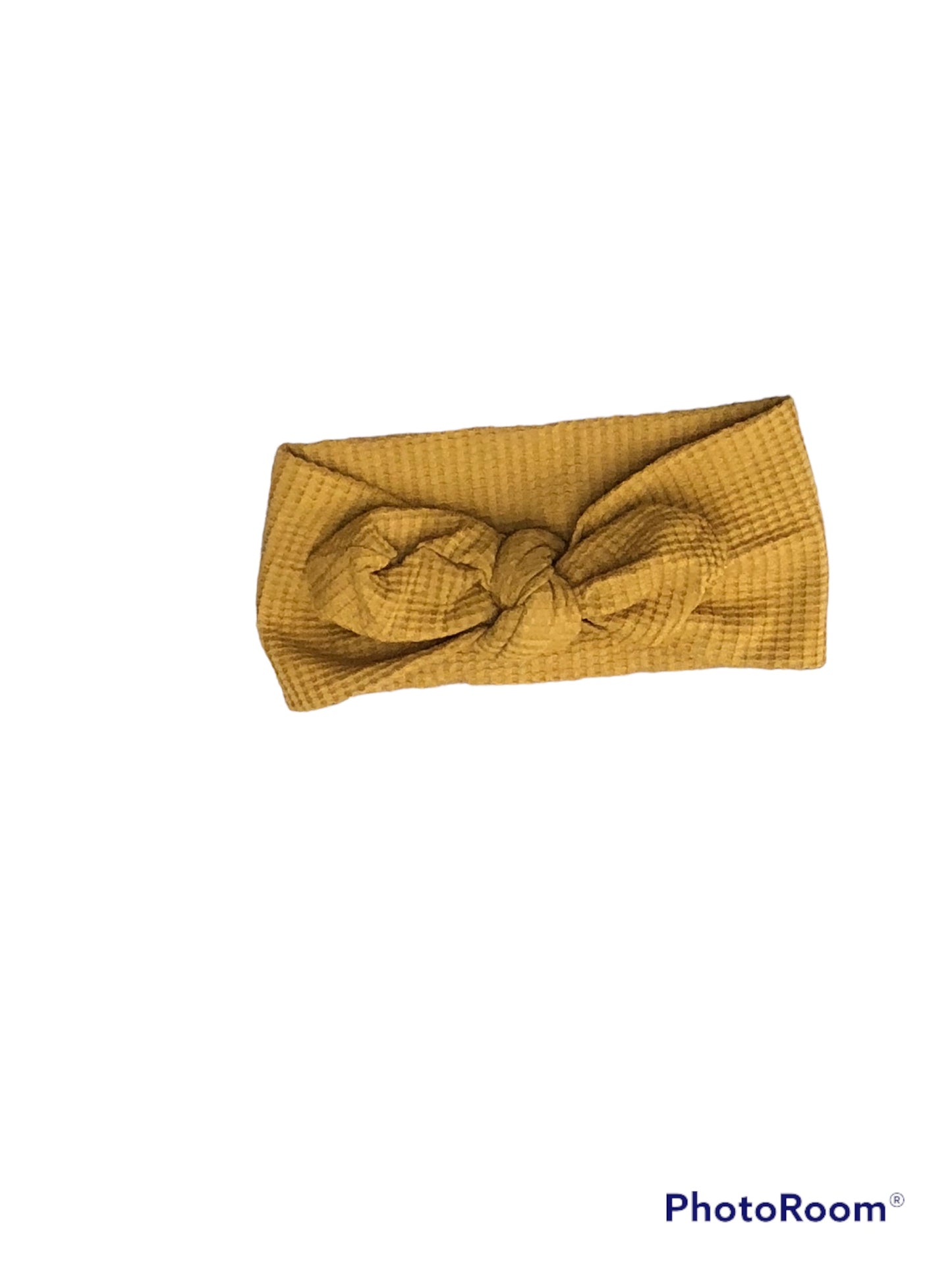 Bandeau ocre