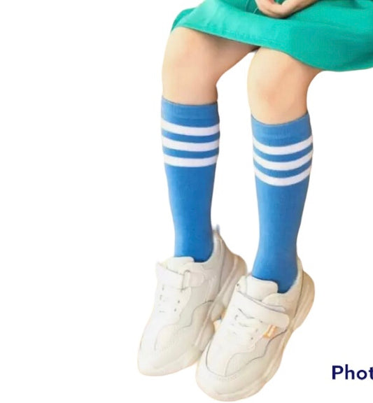 Chaussettes lignées