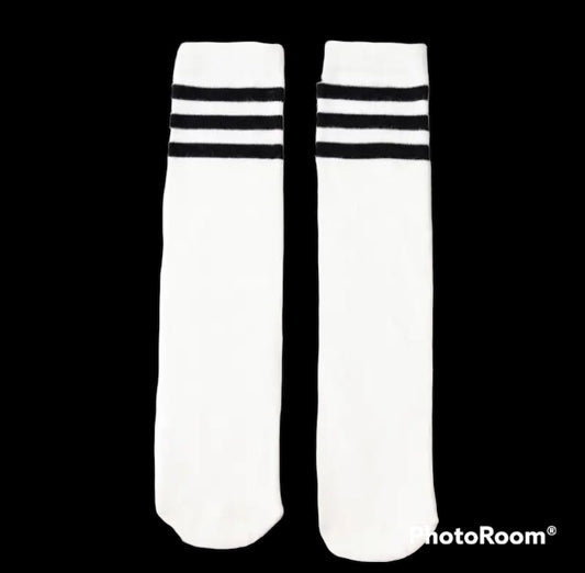 Chaussettes lignées