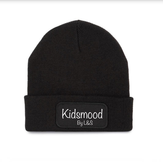 Bonnet noir Kidsmood By L&S