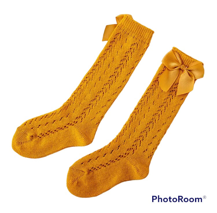 Chaussettes à Noeuds
