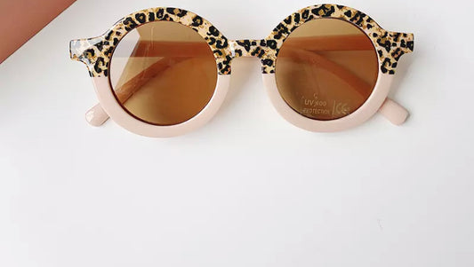 Pré-commande Lunettes solaires bicolores rose poudré